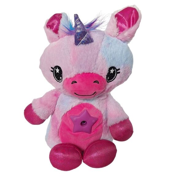 Star Belly Dream Lites Unicorn Night Light Plush Stuffed Animal 14" - Picture 1 of 7